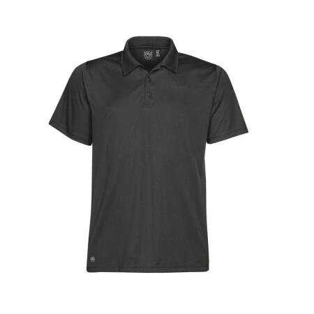 Stormtech PG-1 Stormtech Men's Eclipse H2X-Dry Pique Polo Carbon