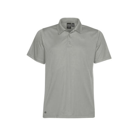 Stormtech PG-1 Stormtech Men's Eclipse H2X-Dry Pique Polo Cool Silver