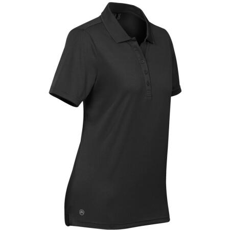 Stormtech PG-1W Stormtech Women's Eclipse H2X-Dry Pique Polo Black