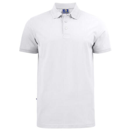 Pro-Job PJ642021 Pro-Job 2021 Pique Polo White