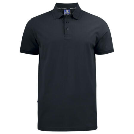 Pro-Job PJ642021 Pro-Job 2021 Pique Polo Black