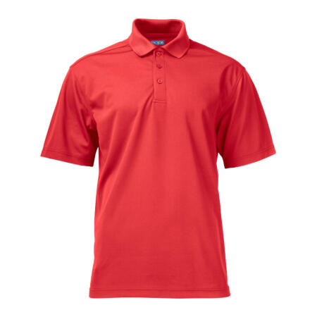 Pro-Job PJ642040 Pro-Job Prio 2040 Pique Function Polo Red