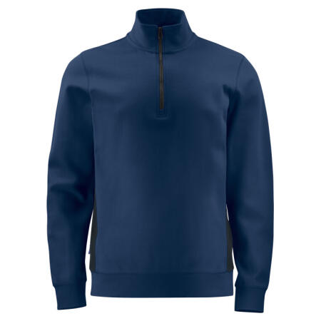 Pro-Job PJ642128 Pro-Job Prio 2128 1/2 Zip Sweatshirt Navy