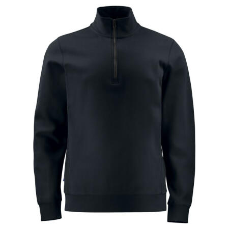 Pro-Job PJ642128 Pro-Job Prio 2128 1/2 Zip Sweatshirt Black