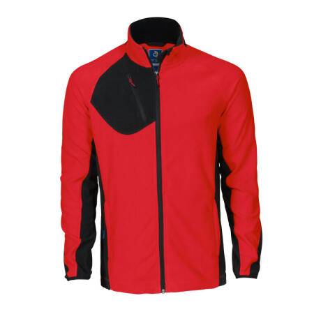 Pro-Job PJ642325 Pro-Job Prio 2325 Microfleece Jacket Red