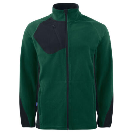 Pro-Job PJ642325 Pro-Job Prio 2325 Microfleece Jacket Forest Green