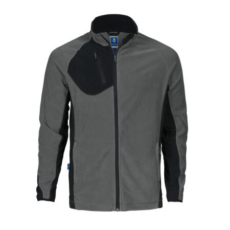 Pro-Job PJ642325 Pro-Job Prio 2325 Microfleece Jacket Grey