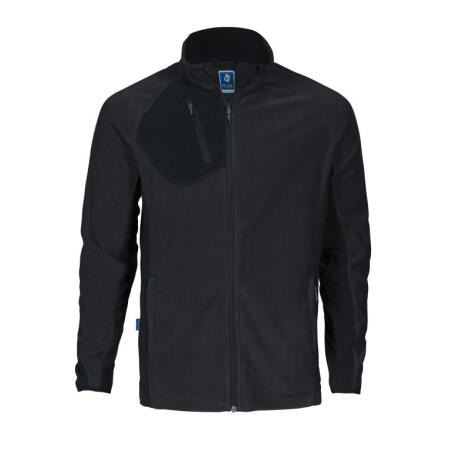Pro-Job PJ642325 Pro-Job Prio 2325 Microfleece Jacket Black