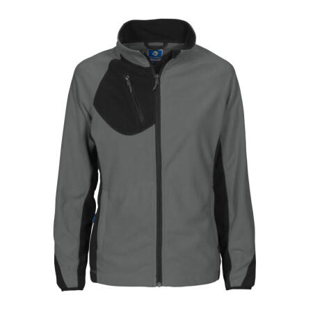 Pro-Job PJ642326 Pro-Job Prio 2326 Ladies Microfleece Jacket Grey