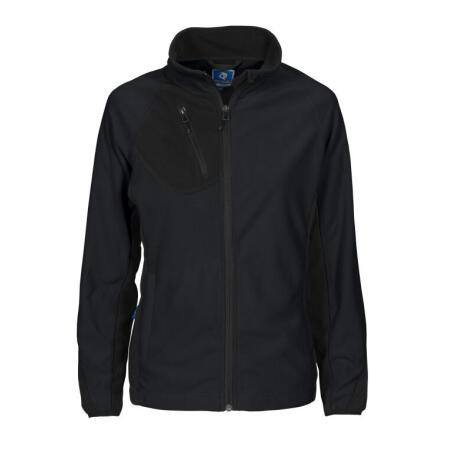 Pro-Job PJ642326 Pro-Job Prio 2326 Ladies Microfleece Jacket Black