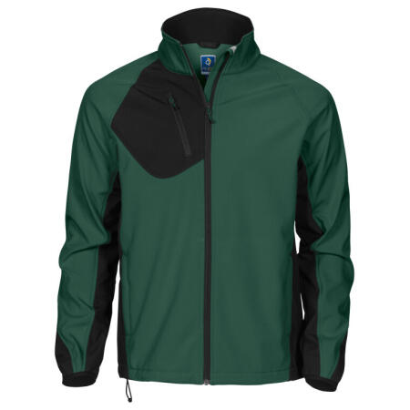Pro-Job PJ642422 Pro-Job Prio 2422 Softshell Jacket Forest Green