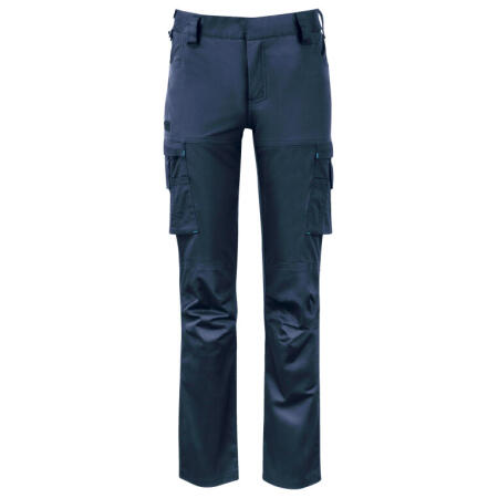 Pro-Job PJ642553 Pro-Job 2553 Ladies Service Pants Stretch Navy