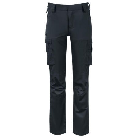 Pro-Job PJ642553 Pro-Job 2553 Ladies Service Pants Stretch Black
