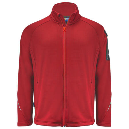 Pro-Job PJ643319 Pro-Job 3319 Microfleece Jacket Red