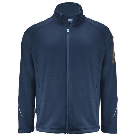 Pro-Job PJ643319 Pro-Job 3319 Microfleece Jacket Navy