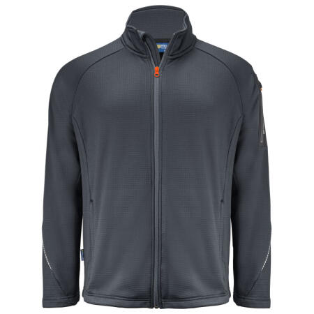 Pro-Job PJ643319 Pro-Job 3319 Microfleece Jacket Grey