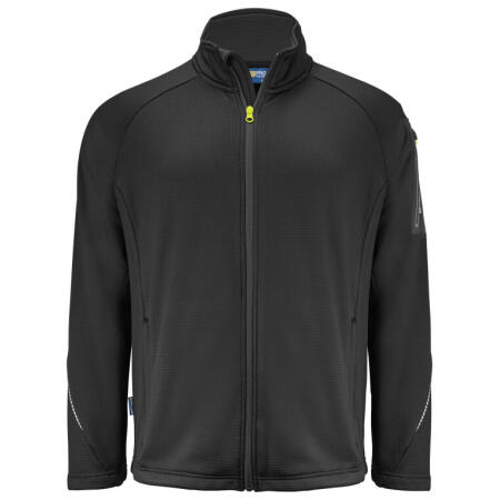 Pro-Job PJ643319 Pro-Job 3319 Microfleece Jacket Black