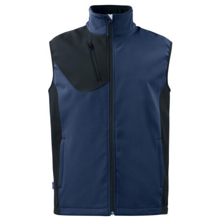 Pro-Job PJ643702 Pro-Job Prio 3702 Softshell Vest Navy