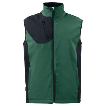 Pro-Job PJ643702 Pro-Job Prio 3702 Softshell Vest Forest Green