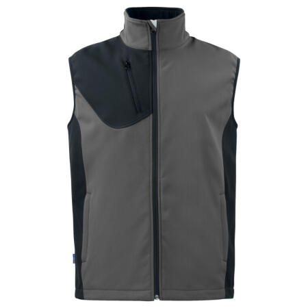 Pro-Job PJ643702 Pro-Job Prio 3702 Softshell Vest Grey