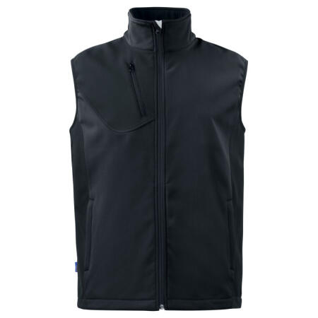 Pro-Job PJ643702 Pro-Job Prio 3702 Softshell Vest Black