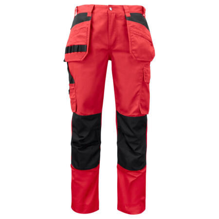 Pro-Job PJ645531 Pro-Job Prio 5531 Waistpants Red