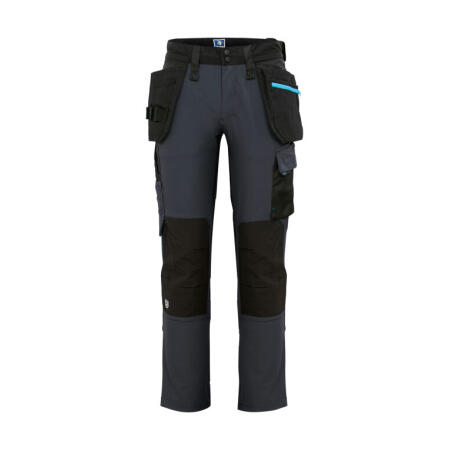 Pro-Job PJ645551 Pro-Job 5551 Stretch Waistpant Stretch Navy