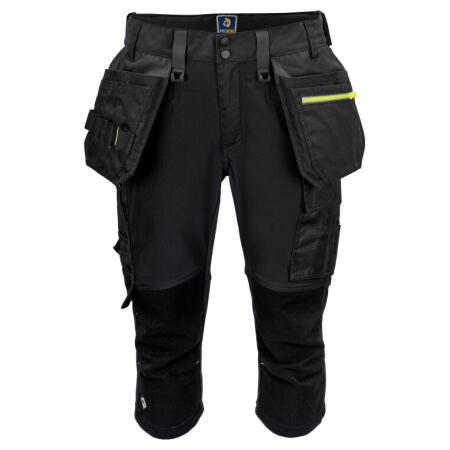 Pro-Job PJ645557 Pro-Job 5557 Pirate Stretch Pant  Black