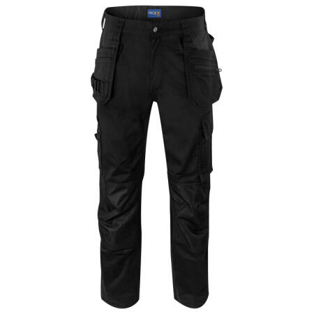 Pro-Job PJ645570 Pro-Job Prio 5570 Stretch Waistpant  Black