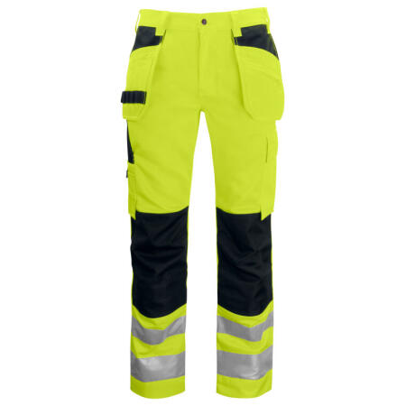 Pro-Job PJ646531 Pro-Job Prio 6531 Waistpants Class 2 Yellow/Black