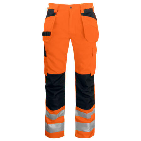 Pro-Job PJ646531 Pro-Job Prio 6531 Waistpants Class 2 Orange/Black
