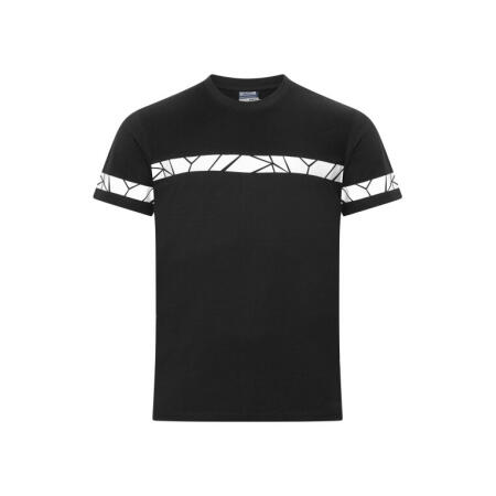 Pro-Job PJ647001 Pro-Job Progression 7001 T-Shirt Black/Black
