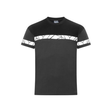 Pro-Job PJ647001 Pro-Job Progression 7001 T-Shirt Grey/Black