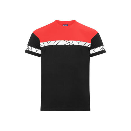 Pro-Job PJ647001 Pro-Job Progression 7001 T-Shirt Black/Red
