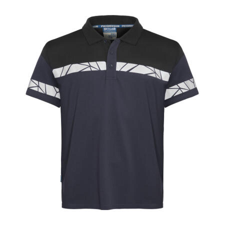 Pro-Job PJ647003 Pro-Job Progression 7003 Pique Polo Navy/Black