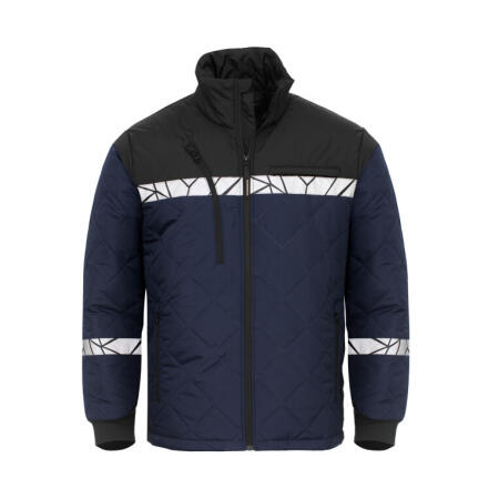 Pro-Job PJ647404 Pro-Job Progression 7404 Quilted Jacket Navy/Black