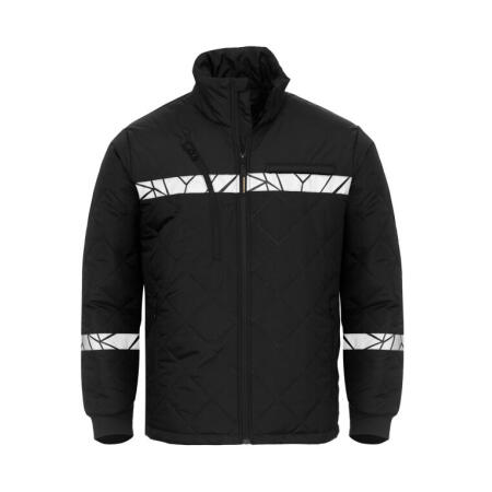 Pro-Job PJ647404 Pro-Job Progression 7404 Quilted Jacket Black/Black