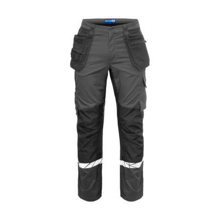Pro-Job PJ647509 Pro-Job Progression 7509 Workpant HP Grey/Black