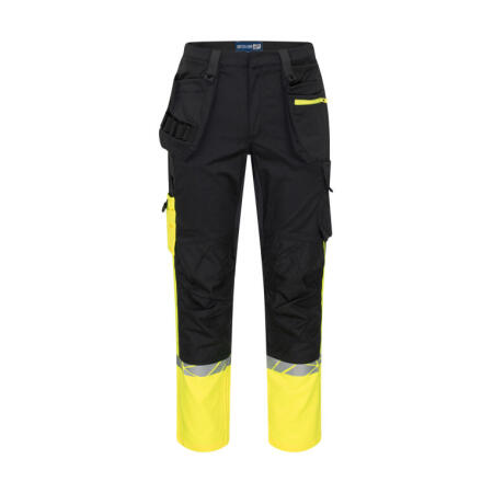Pro-Job PJ647509 Pro-Job Progression 7509 Workpant HP Black/Yellow