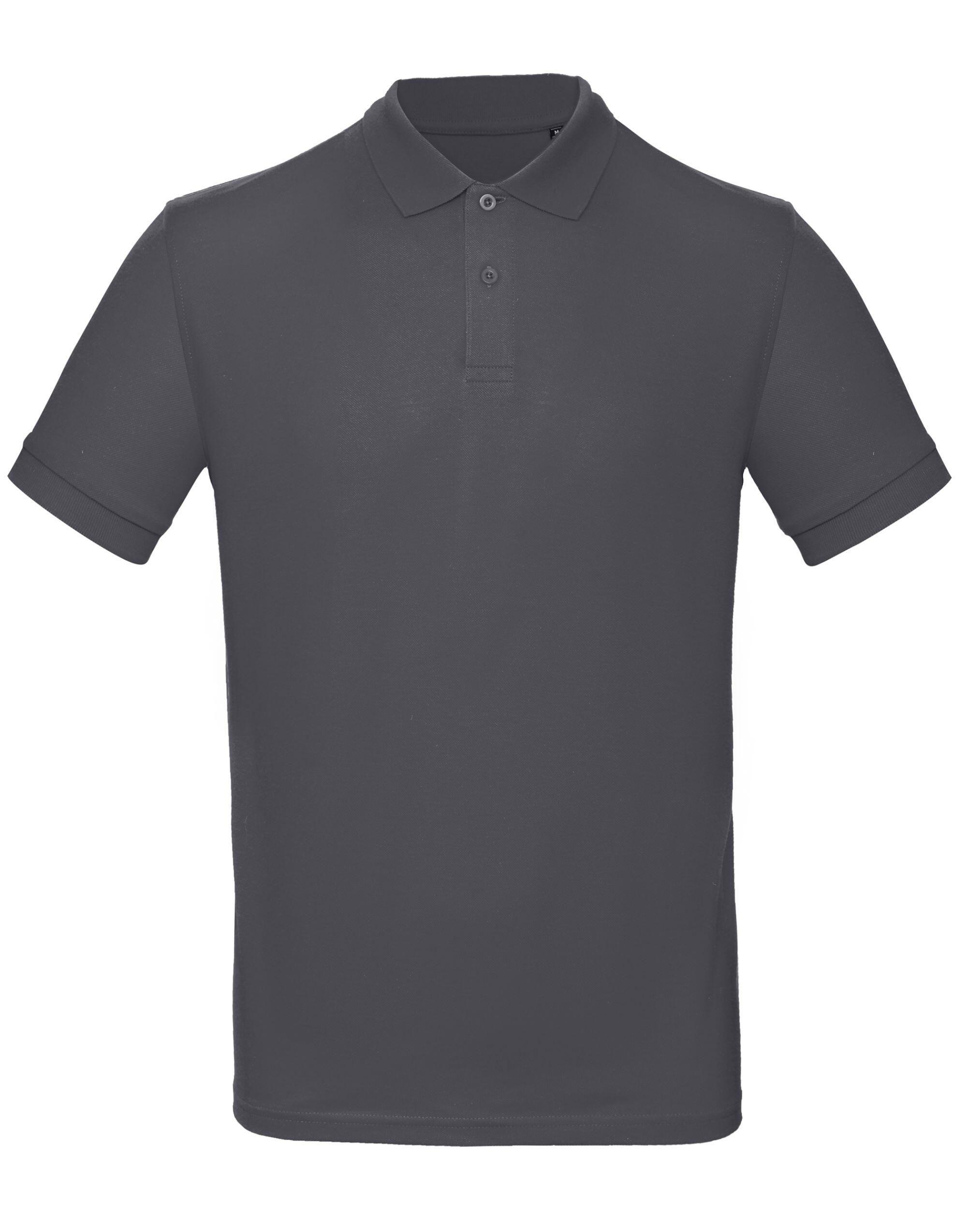 B&C PM430 Inspire Polo/ Men Dark Grey