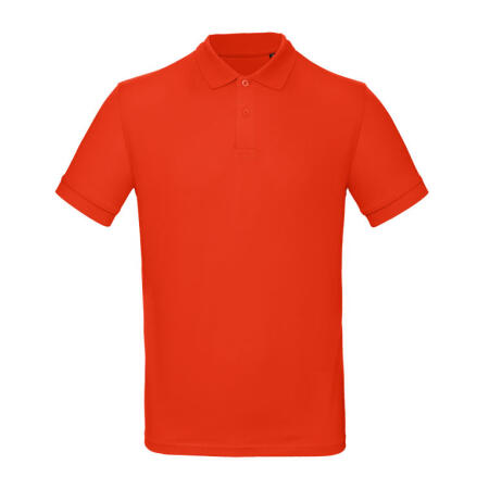B&C PM430 B&C Inspire Polo/ Men_° Fire Red