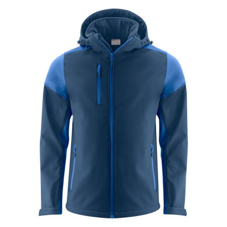 Printer Prime PP2261065 Printer Prime Men's Softshell Navy/Cobalt
