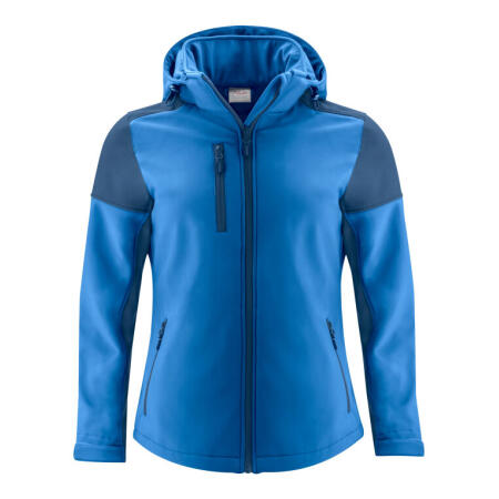 Printer Prime PP2261066 Printer Prime Ladies Softshell Cobalt/Navy