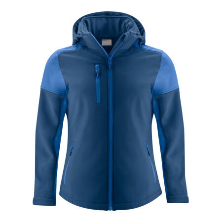 Printer Prime PP2261066 Printer Prime Ladies Softshell Navy/Cobalt