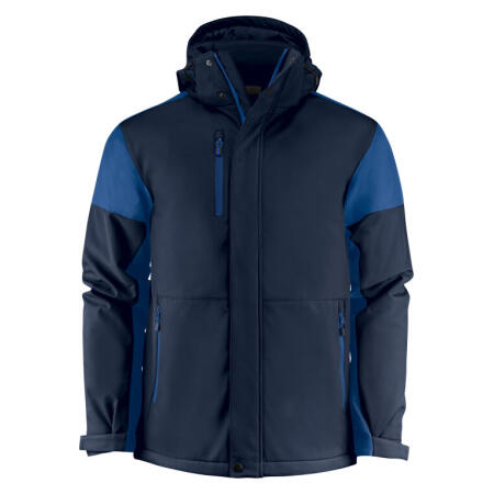 Printer Prime PP2261071 Printer Prime Padded Softshell Navy/Cobalt