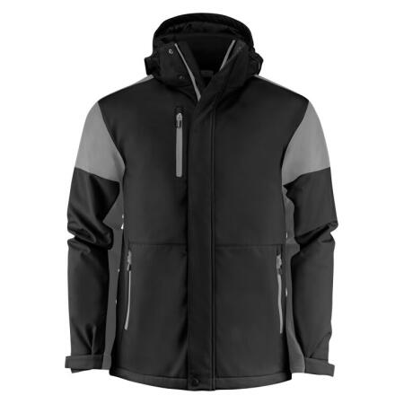 Printer Prime PP2261071 Printer Prime Padded Softshell Black/Anthracite