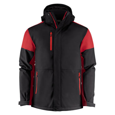 Printer Prime PP2261071 Printer Prime Padded Softshell Black/Red