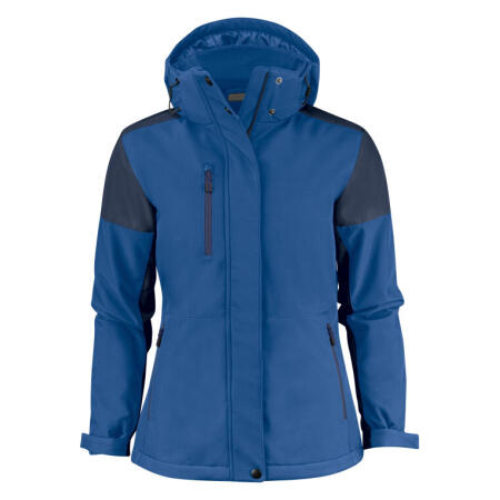 Printer Prime PP2261072 Printer Prime Ladies Padded Softshell Cobalt/Navy