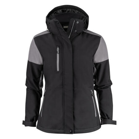 Printer Prime PP2261072 Printer Prime Ladies Padded Softshell Black/Anthracite