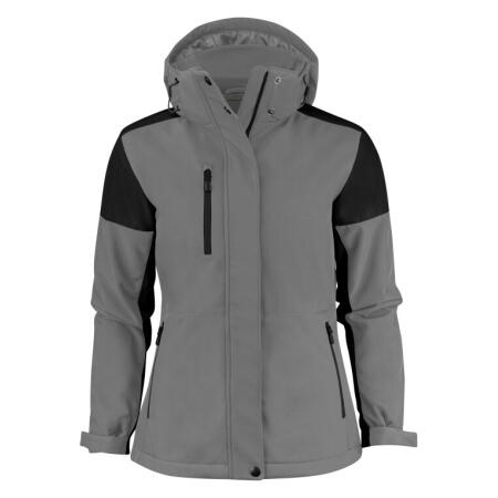 Printer Prime PP2261072 Printer Prime Ladies Padded Softshell Anthracite/Black